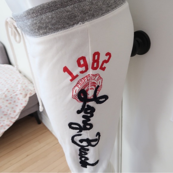 Ardene Gray and White Sweatpants - Picture 3 of 5